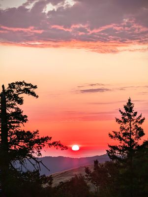 Pacific Nortwest Sunset