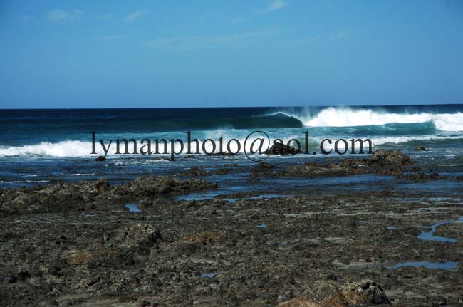 Playa Negra Low Tide