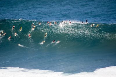 Waimea Bay peahi-maui